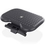 Aisens Reposapiés Ergonómico Inclinable y Ajustable Negro